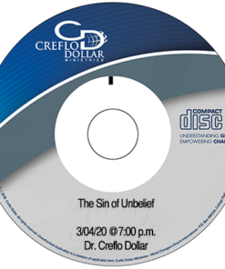 The Sin of Unbelief (CD)