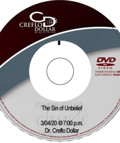 The Sin of Unbelief (DVD)