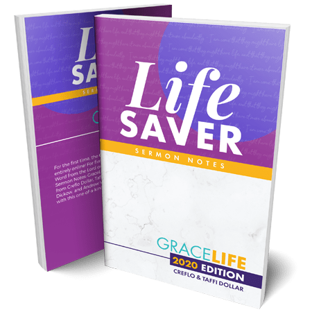 Life Saver Sermon Notes