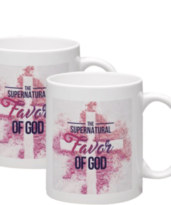 Supernatural Favor Stoneware Mug Set