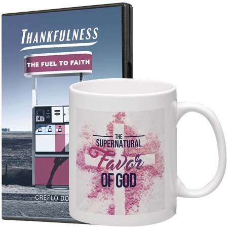 Thankfulness: The Fuel to Faith Combo (Partner Letter Offer)