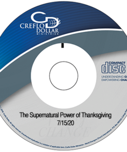 The Supernatural Power of Thanksgiving