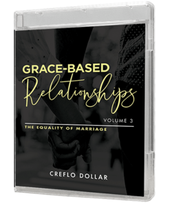 Grace Based Relationships (Volume 3): The Equality of Marriage