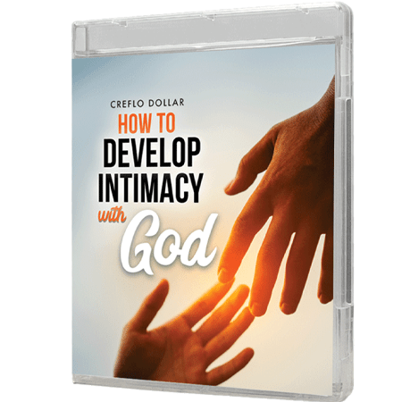 How to Develop Intimacy With God