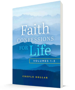 Faith Confessions for Life: Volumes 1-3