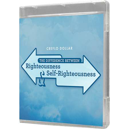 The Difference Between Righteousness & Self Righteousness
