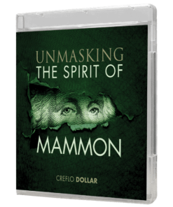 Unmasking the Spirit of Mammon
