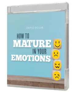 How to Mature in Your Emotions