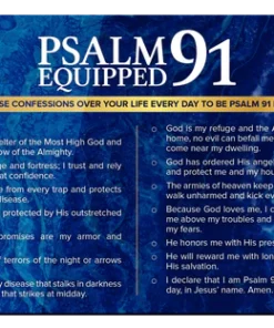 Psalm 91 Equipped Magnet