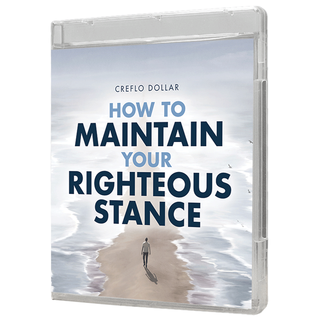 How to Maintain Your Righteous Stance