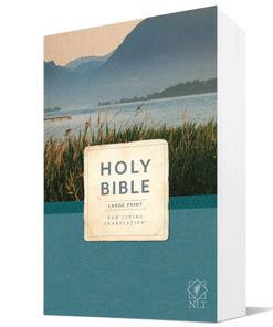 Holy Bible Large Print NLT