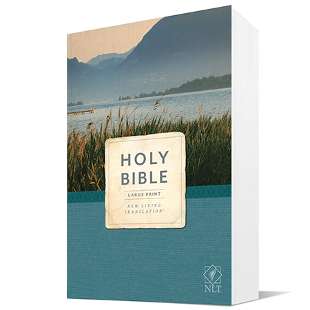 Holy Bible Large Print NLT