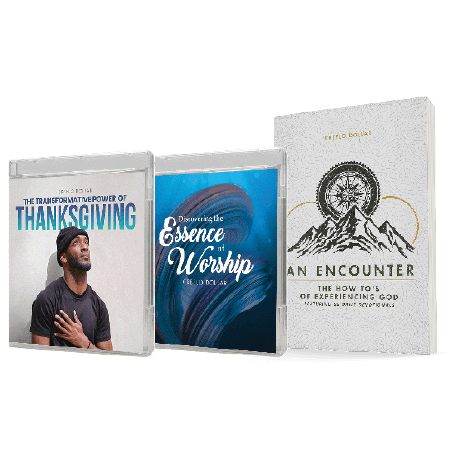 God’s Presence Through Thanksgiving Combo