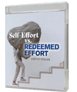 Self-Effort vs Redeemed Effort
