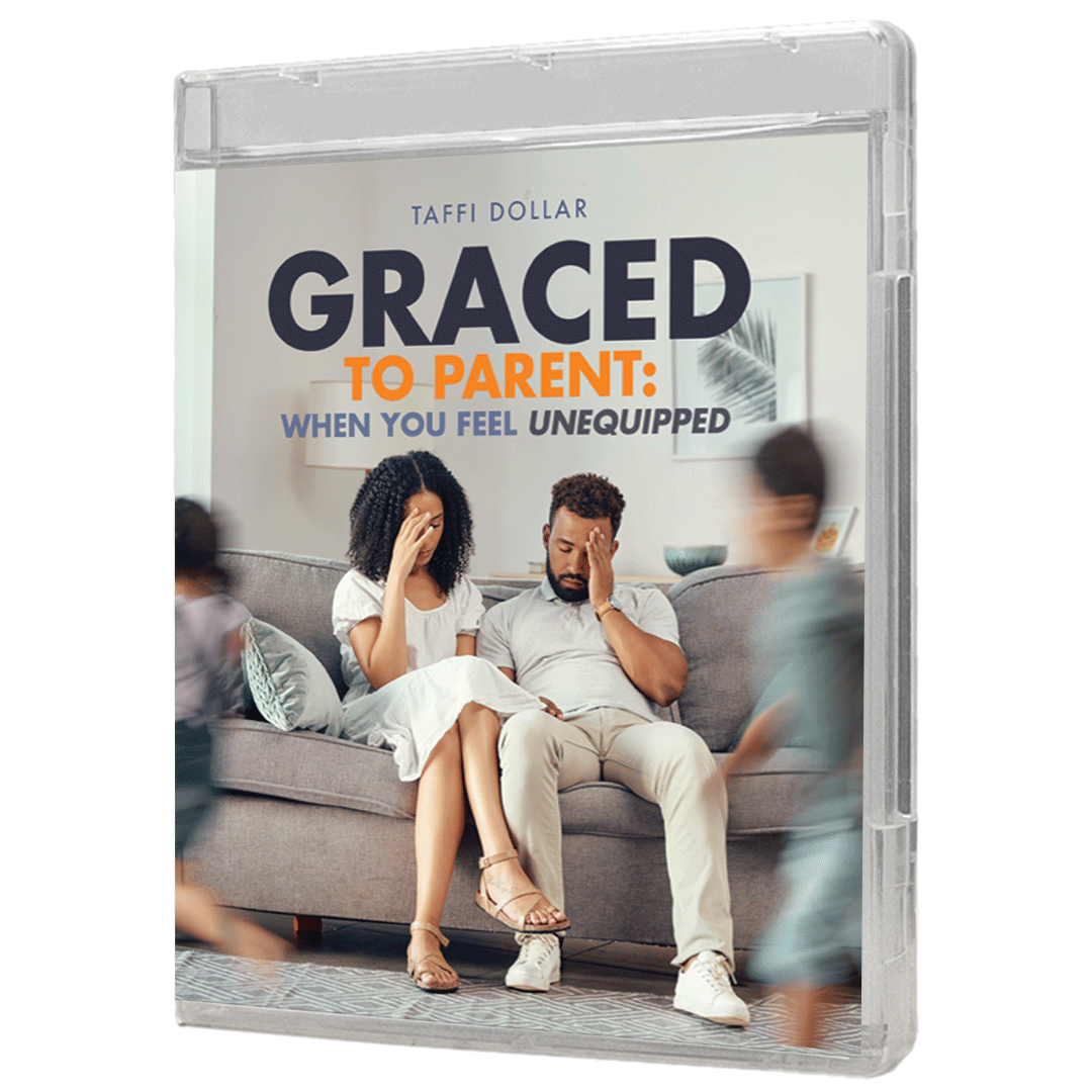 Graced to Parent: When You Feel Unequipped